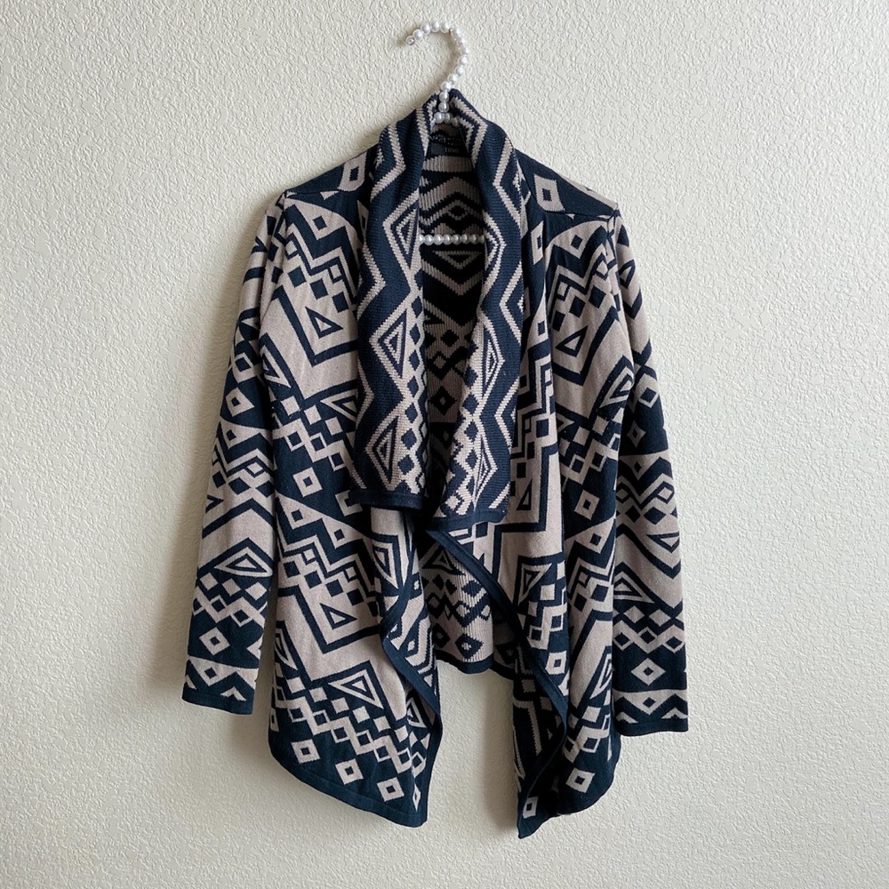 Thml Open Front Slouchy Cardigan Cx - image 2